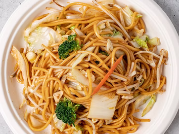 Vegetable Chow Mein